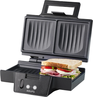 Krups sandwichtoaster sort