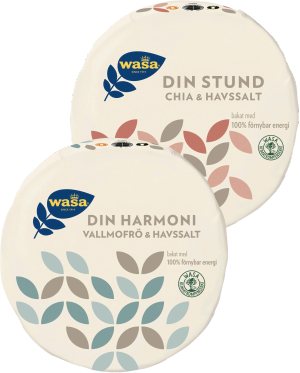 Knäckebröd, Din stund, Din harmoni (Wasa)