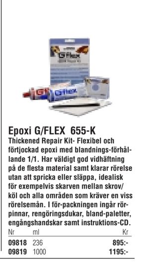 Epoxi G/FLEX 655-K