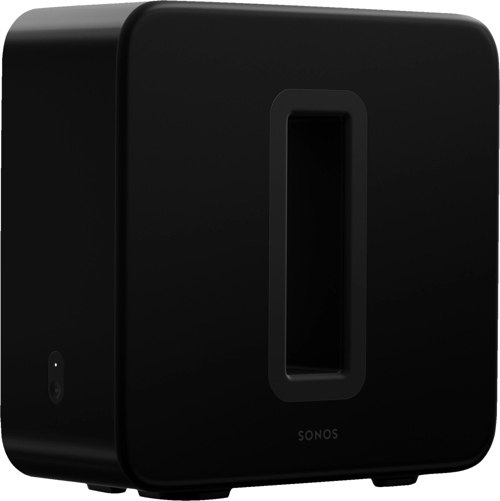 Tilbud på Sonos Sub (Gen 3) trådløs subwoofer (sort) fra Elgiganten til 4.990 kr.