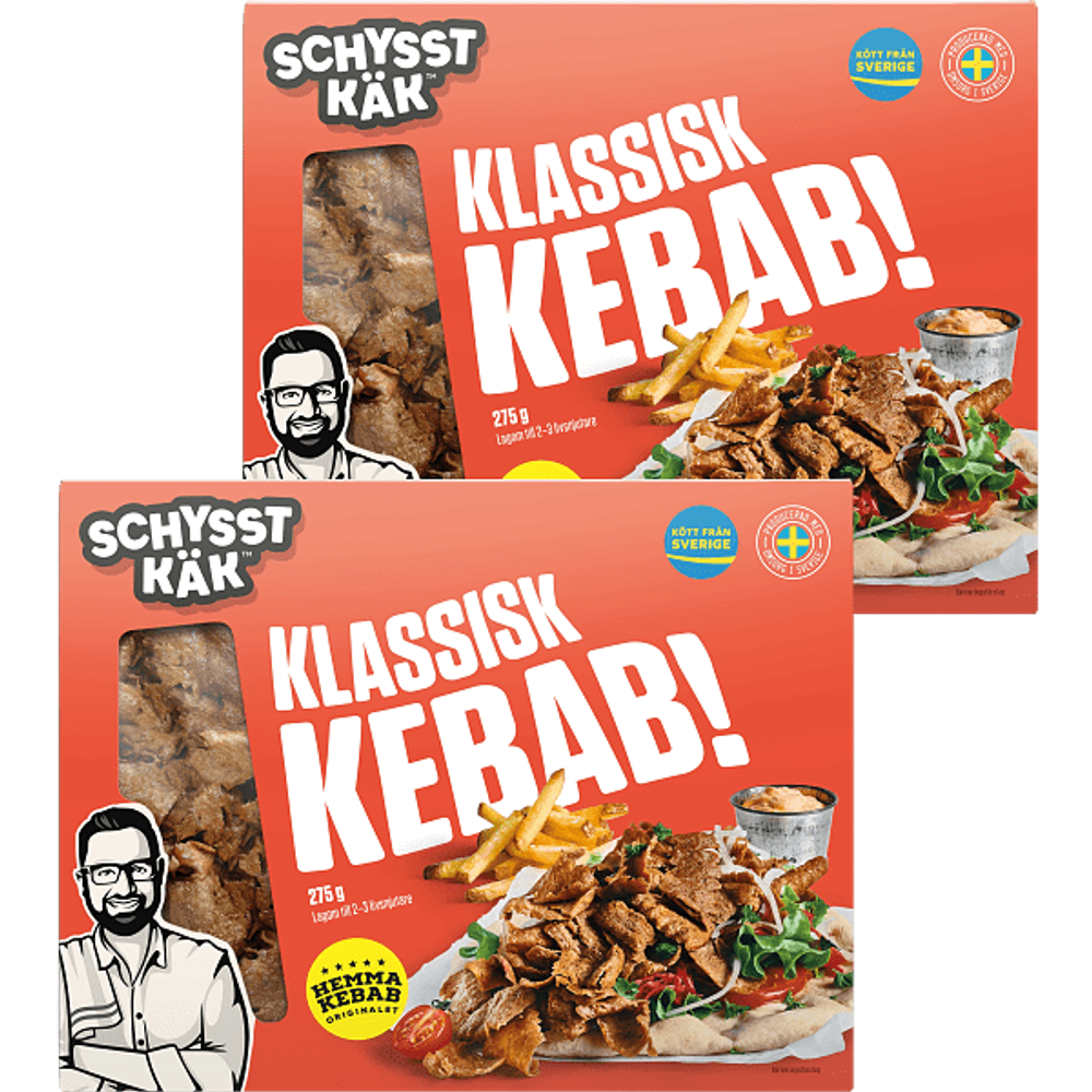 Erbjudanden på Kebab från ICA Nära för 80 kr