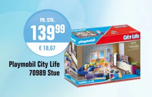 Playmobil City Life 70989 Stue