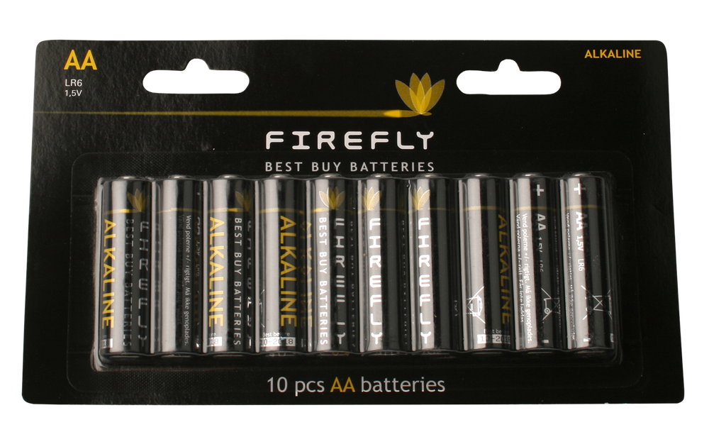 Tilbud på Batterier fra jem & fix til 28 kr.