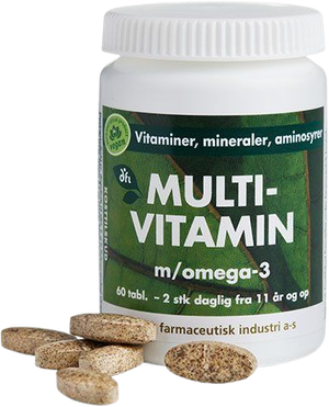 Multivitamin (Grønne dfi vitaminer)