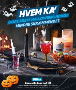 Bilka Halloween Uge 39 2024