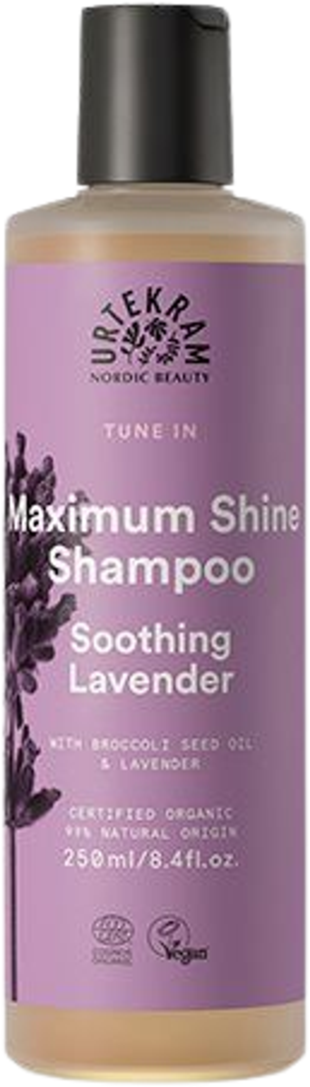 Tilbud på Shampoo Soothing Lavender (Urtekram) fra Helsam til 61,95 kr.