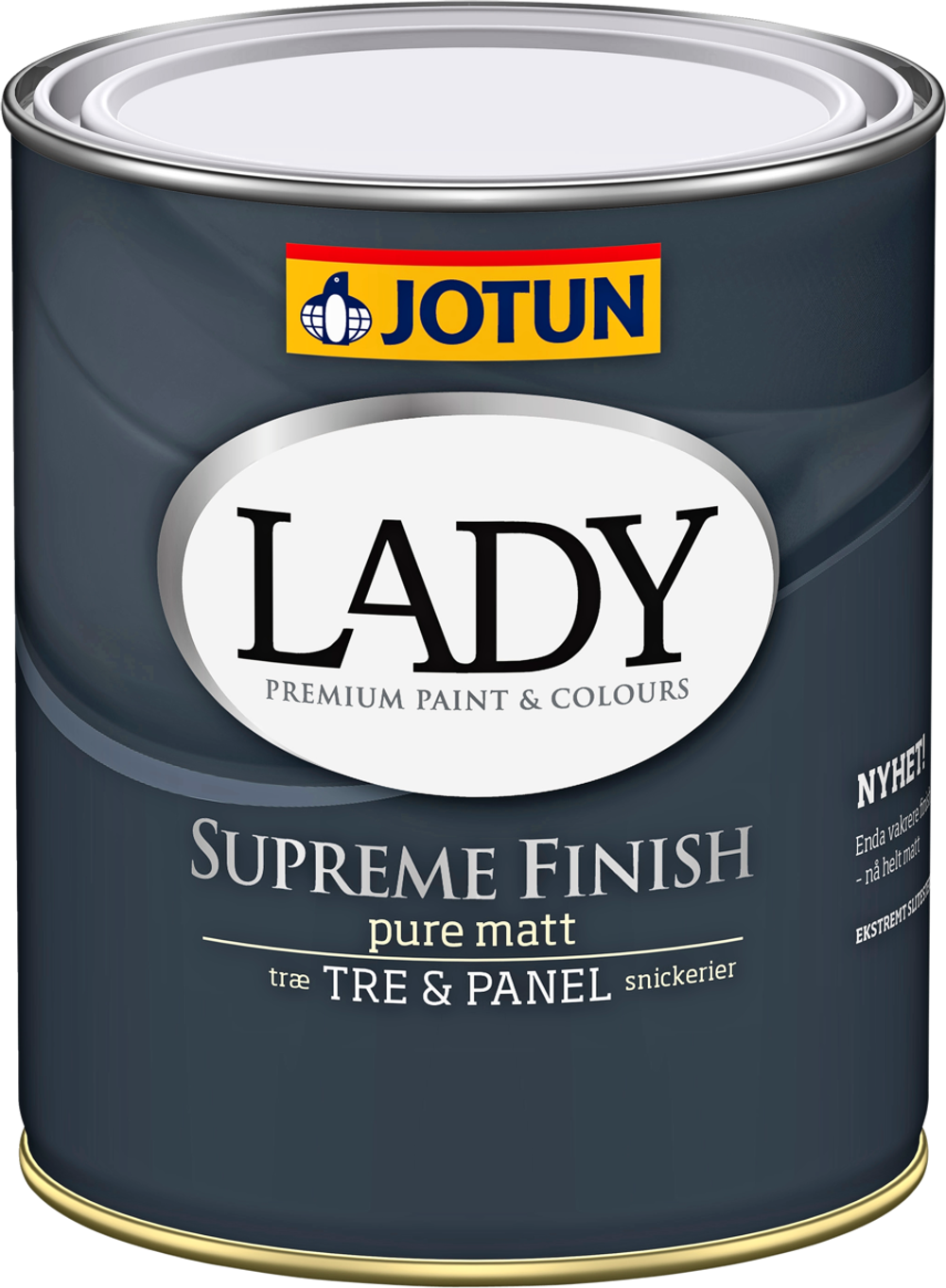 Tilbud på JOTUN LADY SUPREME FINISH (Jotun) fra XL-BYG til 369 kr.