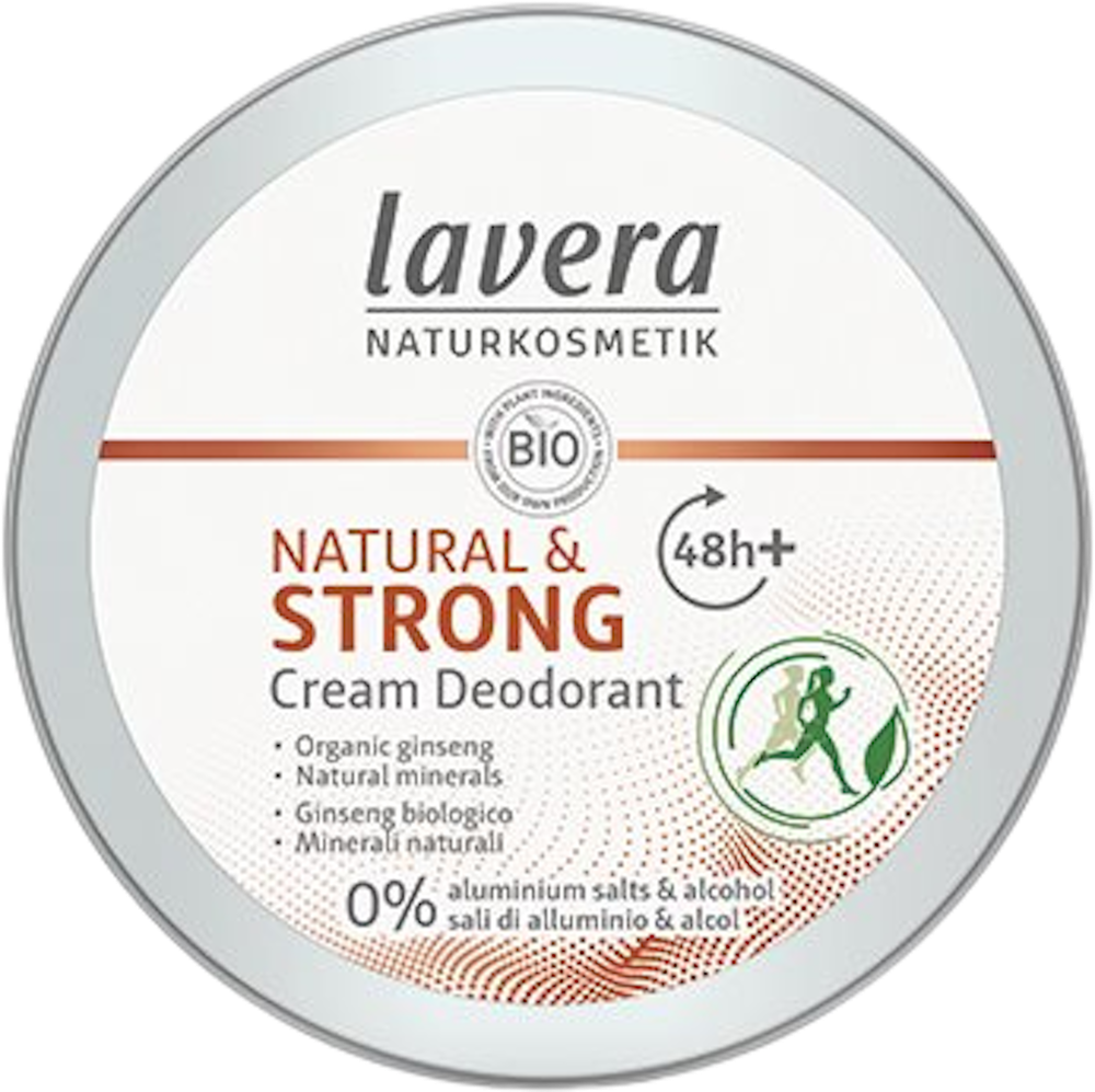 Tilbud på Deo Cream STRONG (lavera) fra Helsam til 71,95 kr.