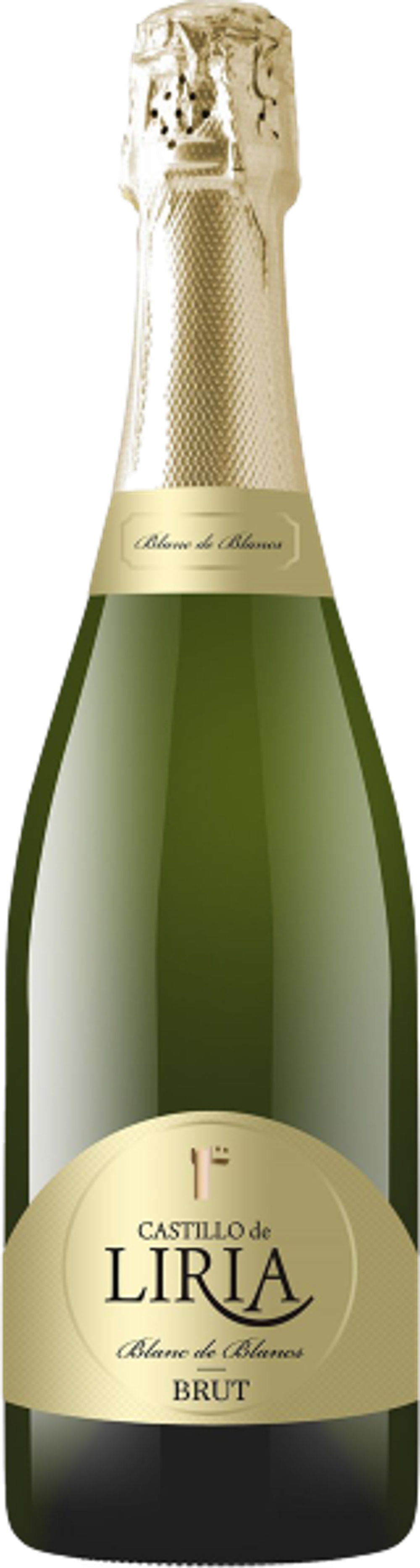 Tilbud på Castillo de Liria Espumoso Brut Blanc de Blancs (Vicente Gandia) fra MENY Vin til 49,95 kr.