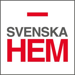 Svenska hem  logo