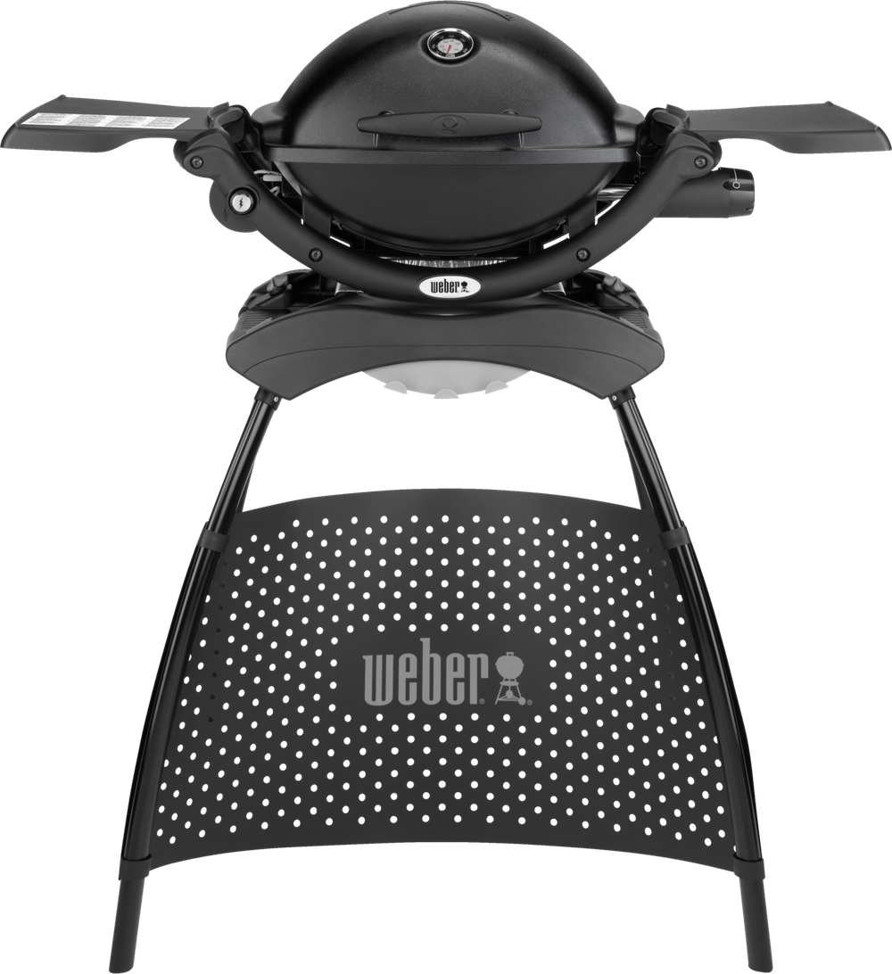 Tilbud på Weber Q1200 gasgrill fra Davidsen til 1.995 kr.