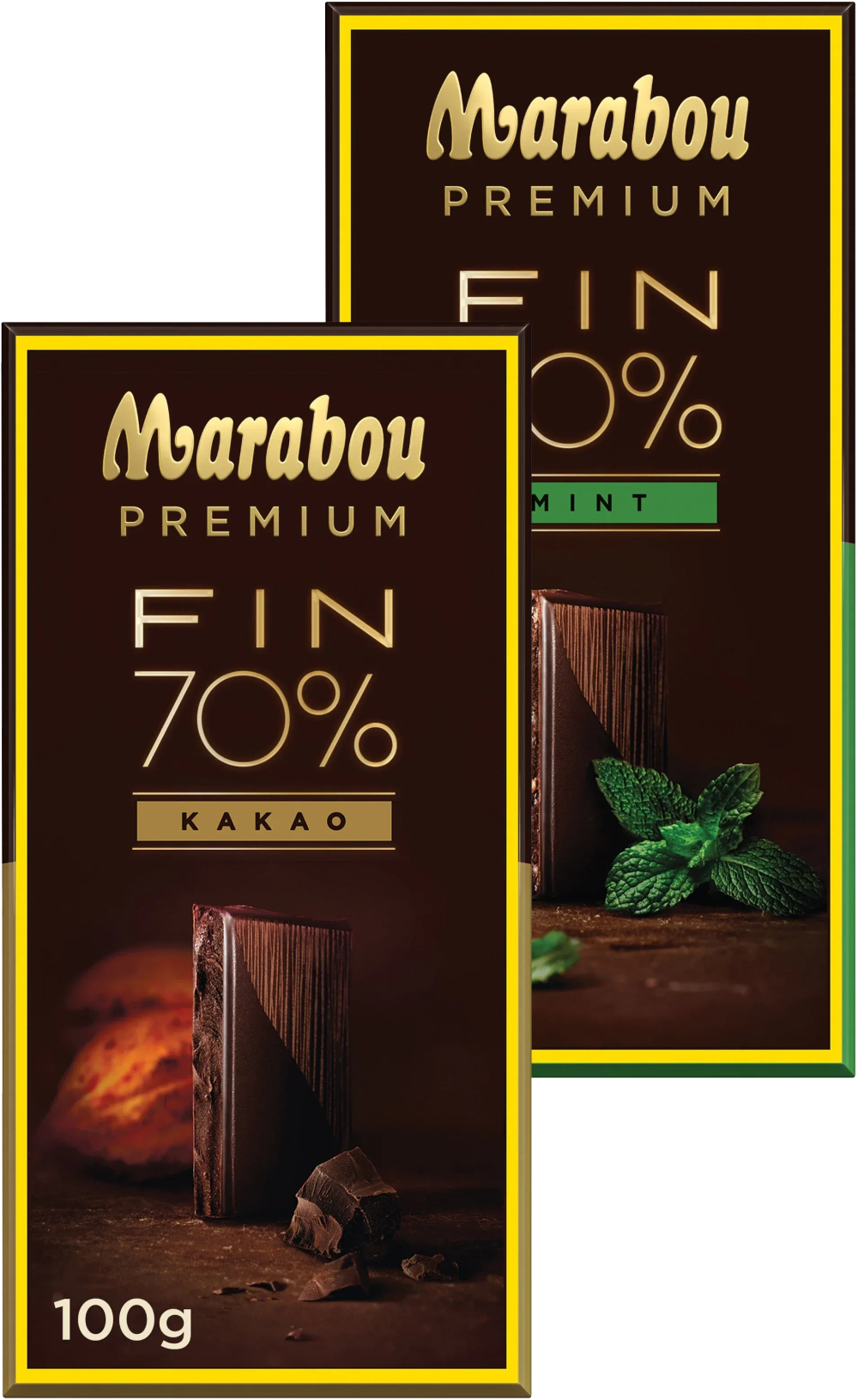 Erbjudanden på Chokladkaka Premium (Marabou) från ICA Supermarket för 45 kr