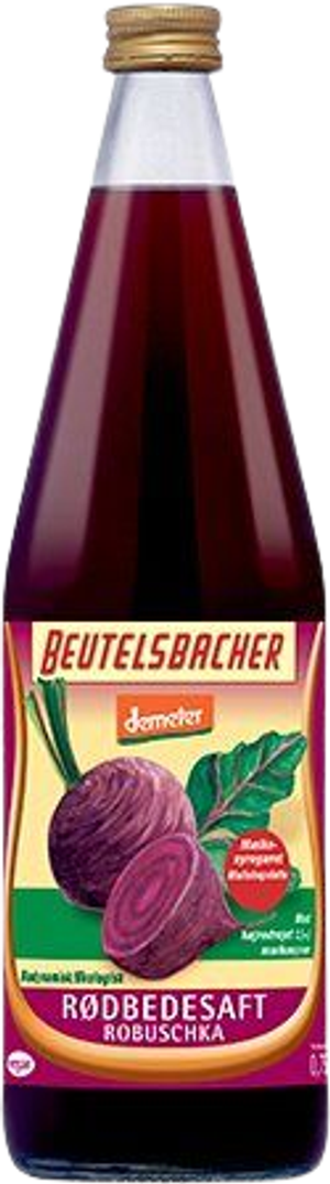 Rødbedesaft mælkesyregæret Øko Demeter (Beutelsbacher)