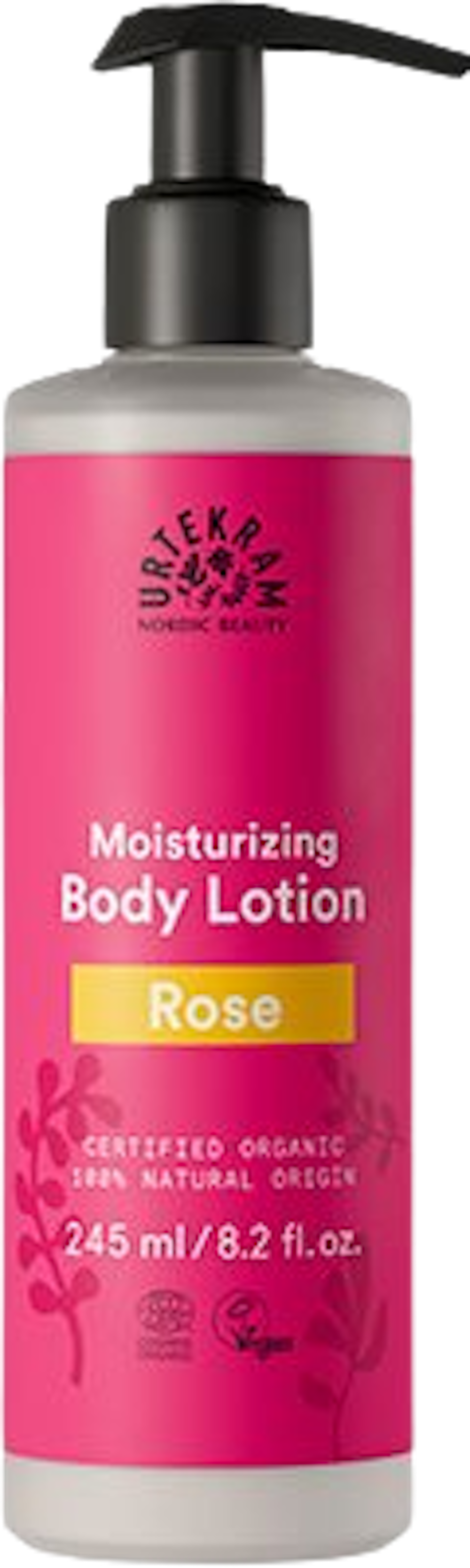 Tilbud på Bodylotion Rose (Urtekram) fra Helsam til 61,95 kr.