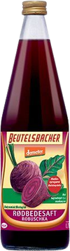 Rødbedesaft mælkesyregæret Øko Demeter (Beutelsbacher)