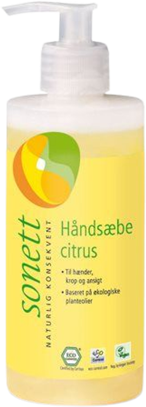 Håndsæbe citrus (Sonett)