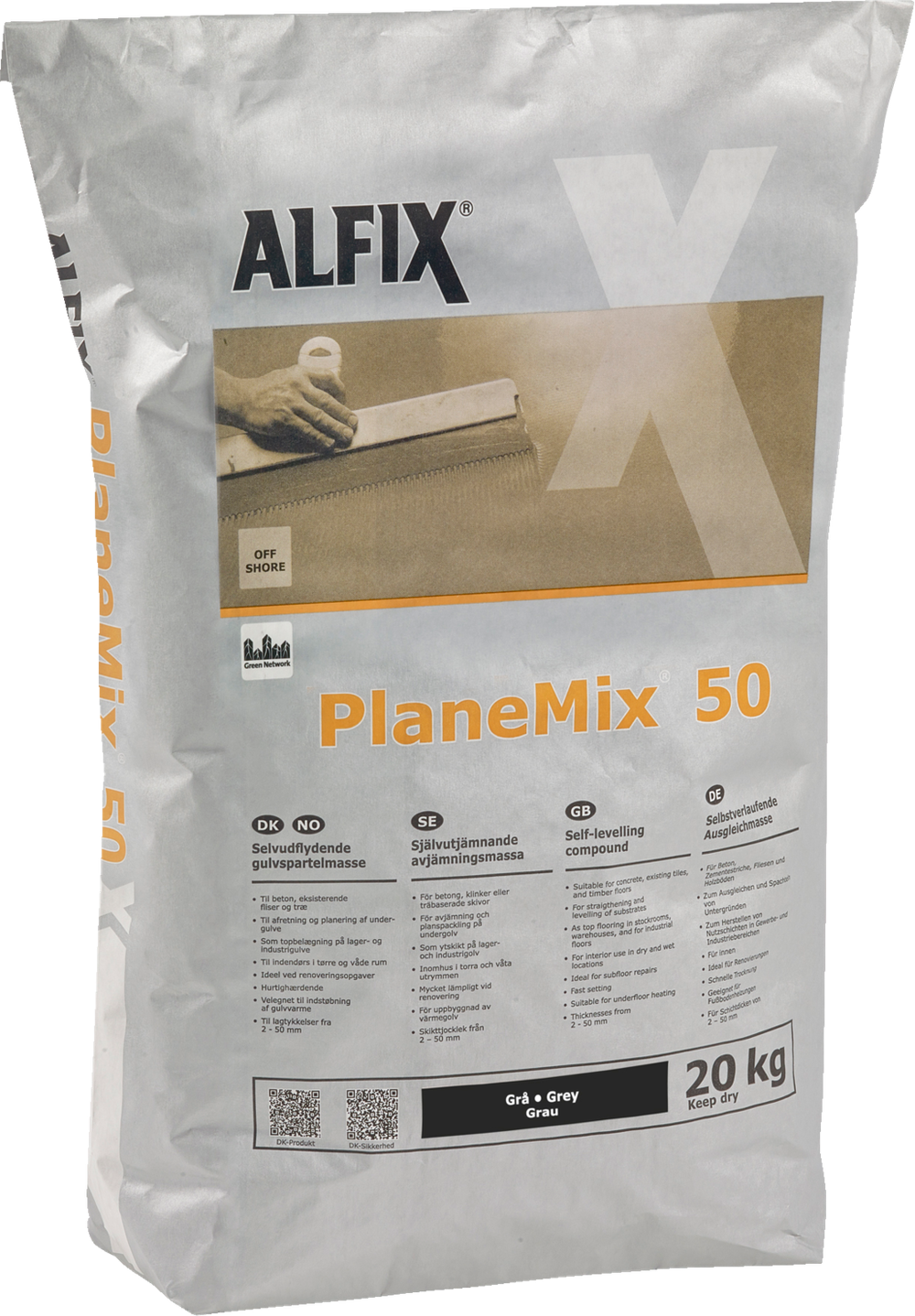 Tilbud på Alfix Planemix 50 Spartelmasse fra XL-BYG til 199 kr.