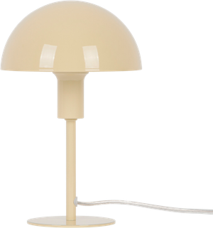 Ellen Mini Bordlampe H25 cm, Gul (Nordlux)