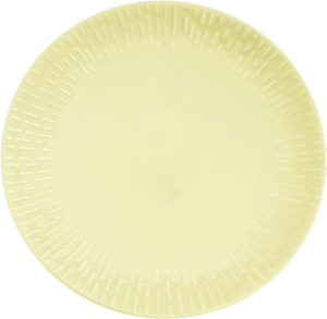 Aida Confetti middagstallerken lemon 27,5 cm