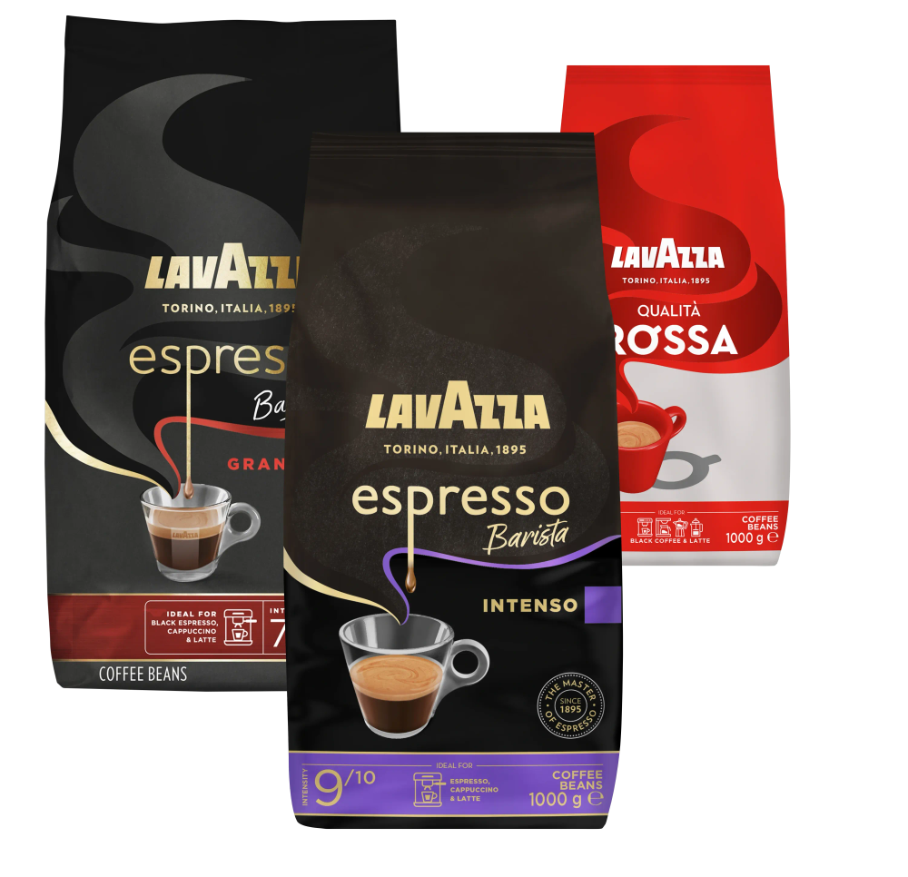 Erbjudanden på Kaffe Hela bönor (Lavazza) från ICA Kvantum för 165 kr