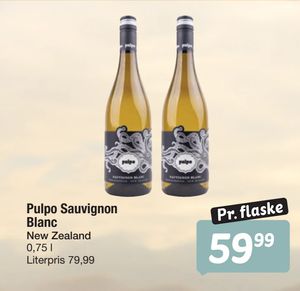 Pulpo Sauvignon Blanc