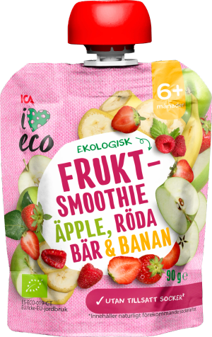 Fruktsmoothie (ICA I love eco)