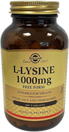 L-Lysine 1000 mg (Solgar)