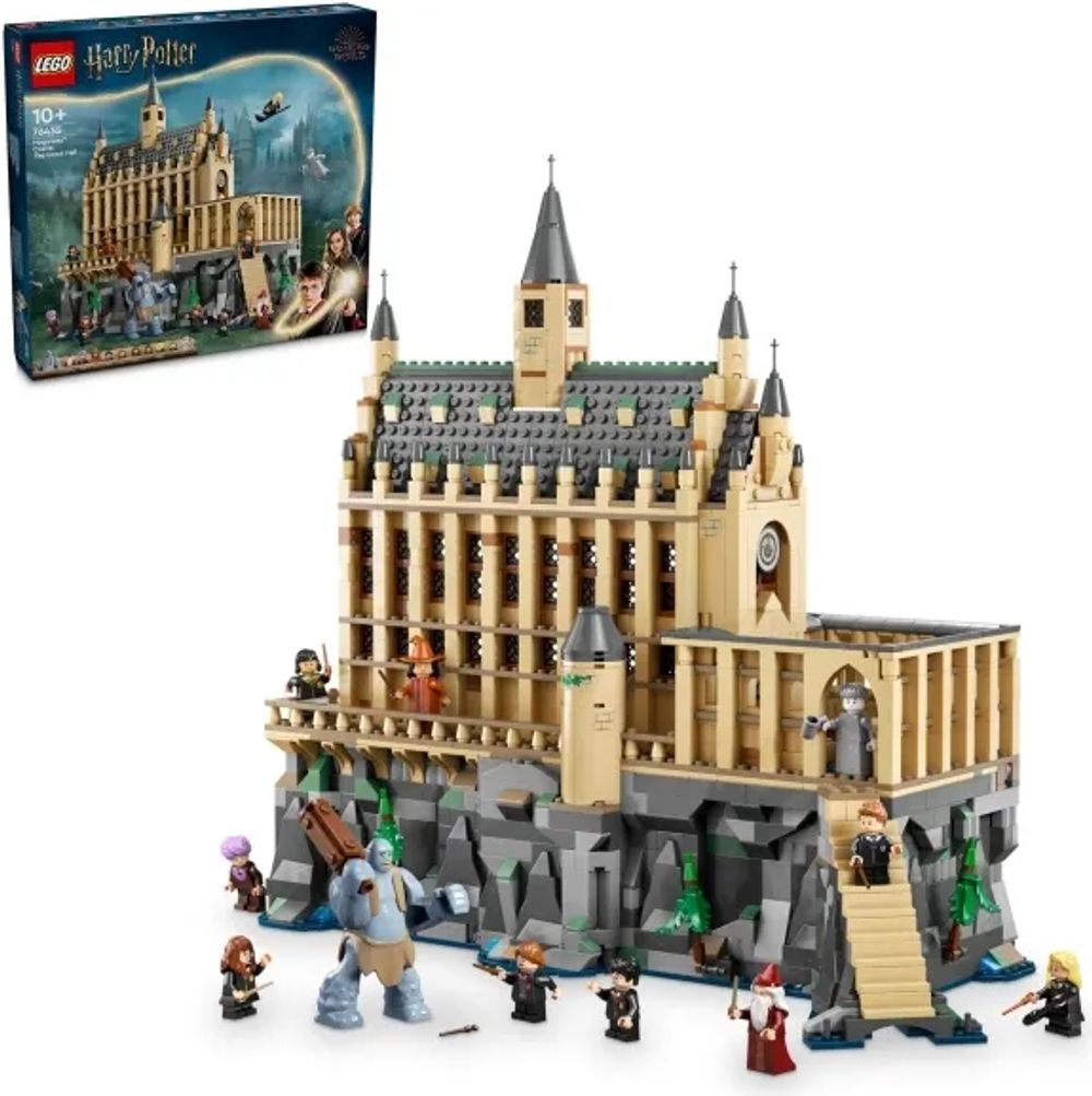 Tilbud på LEGO Harry Potter 76435 Hogwarts™ Slot: Den store sal fra ComputerSalg til 1.162 kr.