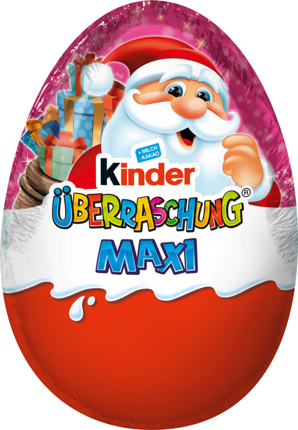 Tilbud på Ferrero Kinder Maxi Æg Rosa fra Calle til 37 kr.