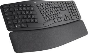 Logitech® | ERGO K860 - Tastatur - trådløs - 2.4 GHz, Bluetooth 5.0 - Pan Nordic