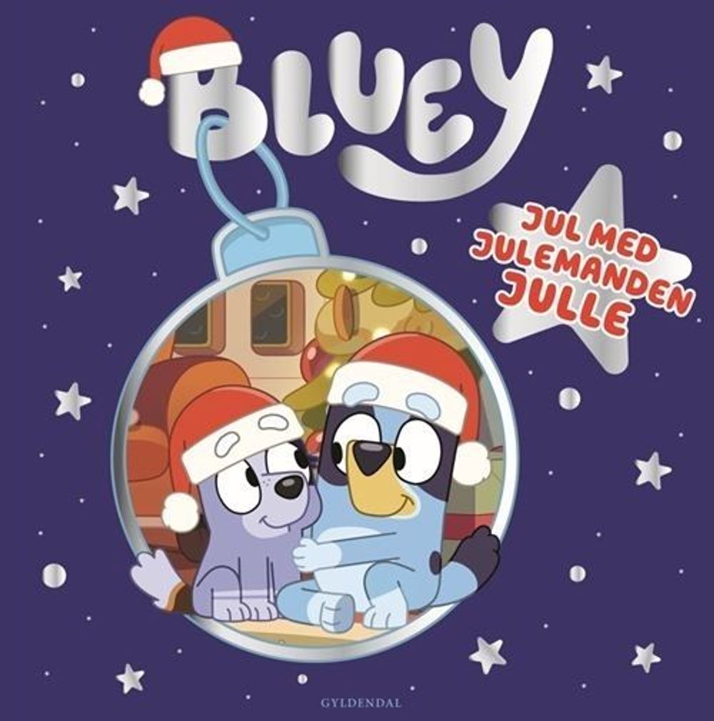 Tilbud på Bluey – Jul med julemanden fra ComputerSalg til 113 kr.