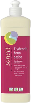 Brun sæbe flydende (Sonett)