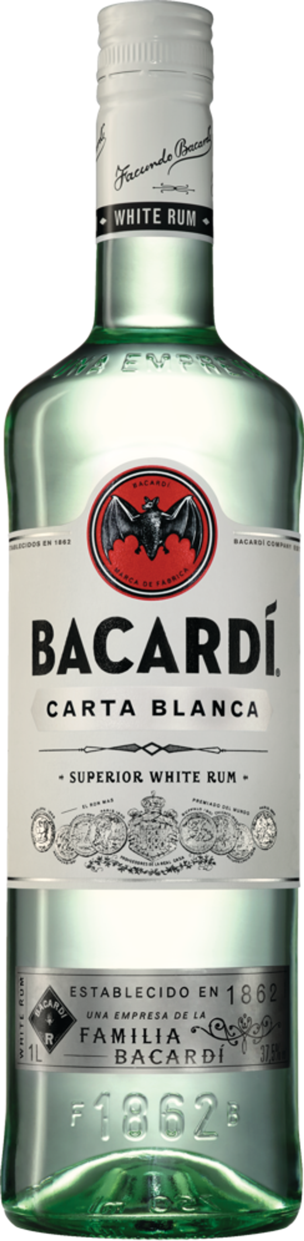 Tilbud på Bacardi fra Fleggaard til 129,99 kr.