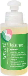 Toiletrens mynte/myrte (Sonett)