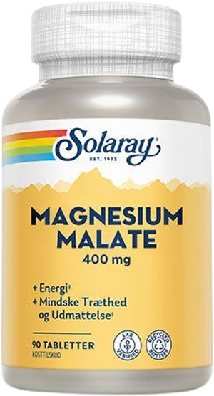 Magnesium Malate (Solaray)