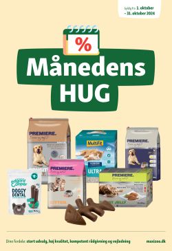 Maxi Zoo Månedens HUG