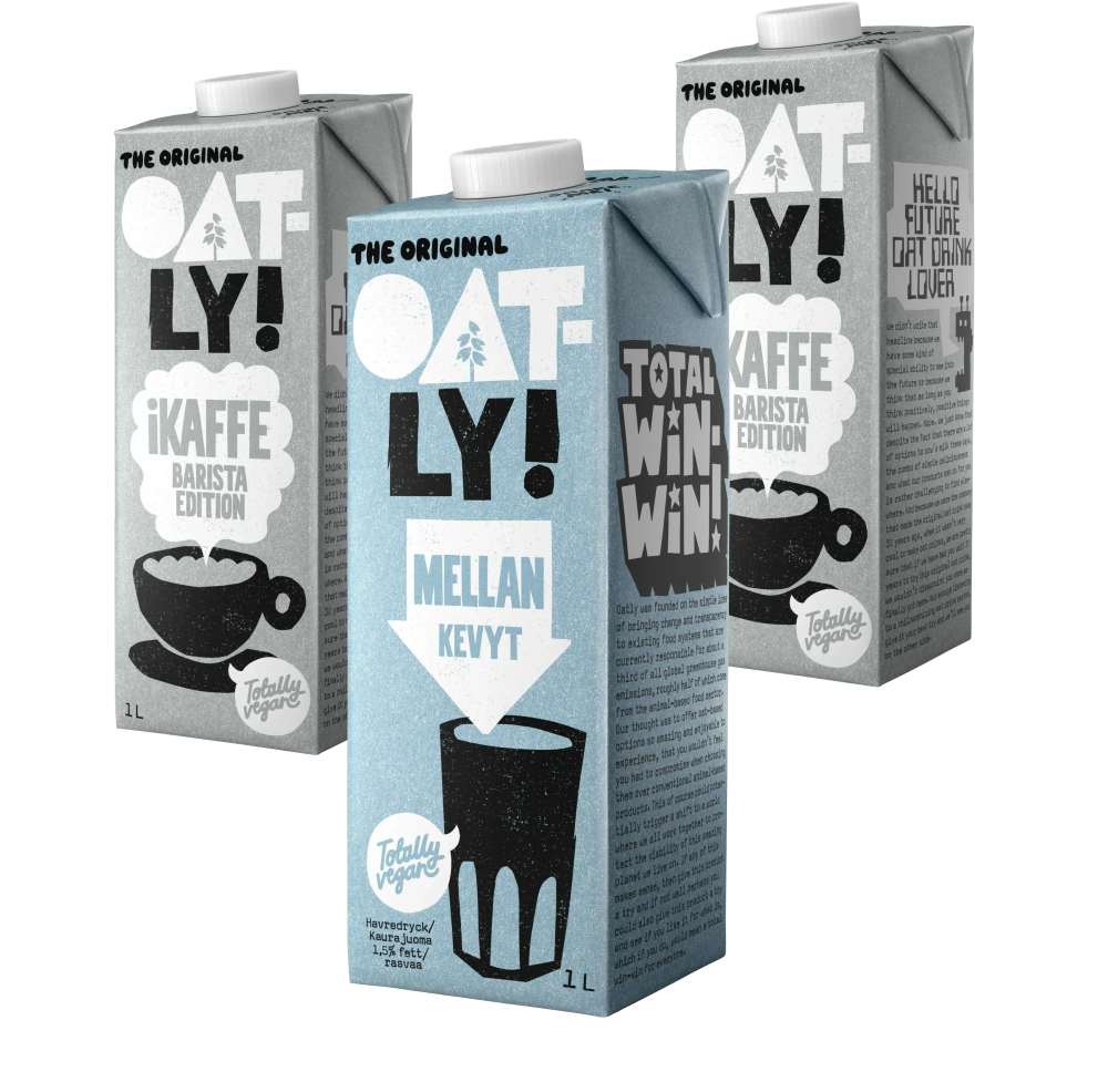 Erbjudanden på iKaffe, Havredryck (Oatly) från ICA Kvantum för 45 kr