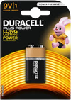 Duracell Plus Power 9v batteri