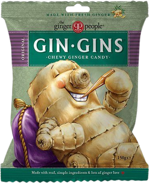 Original Ginger chews GIN-GINS (The Ginger People)