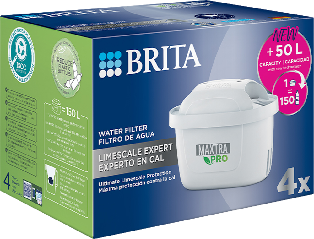 Tilbud på BRITA MAXTRA-PRO limescale expert filter 4 stk. fra Kop & Kande til 239,95 kr.