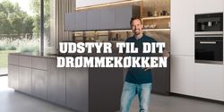 Udstyr til drømmekøkkenet