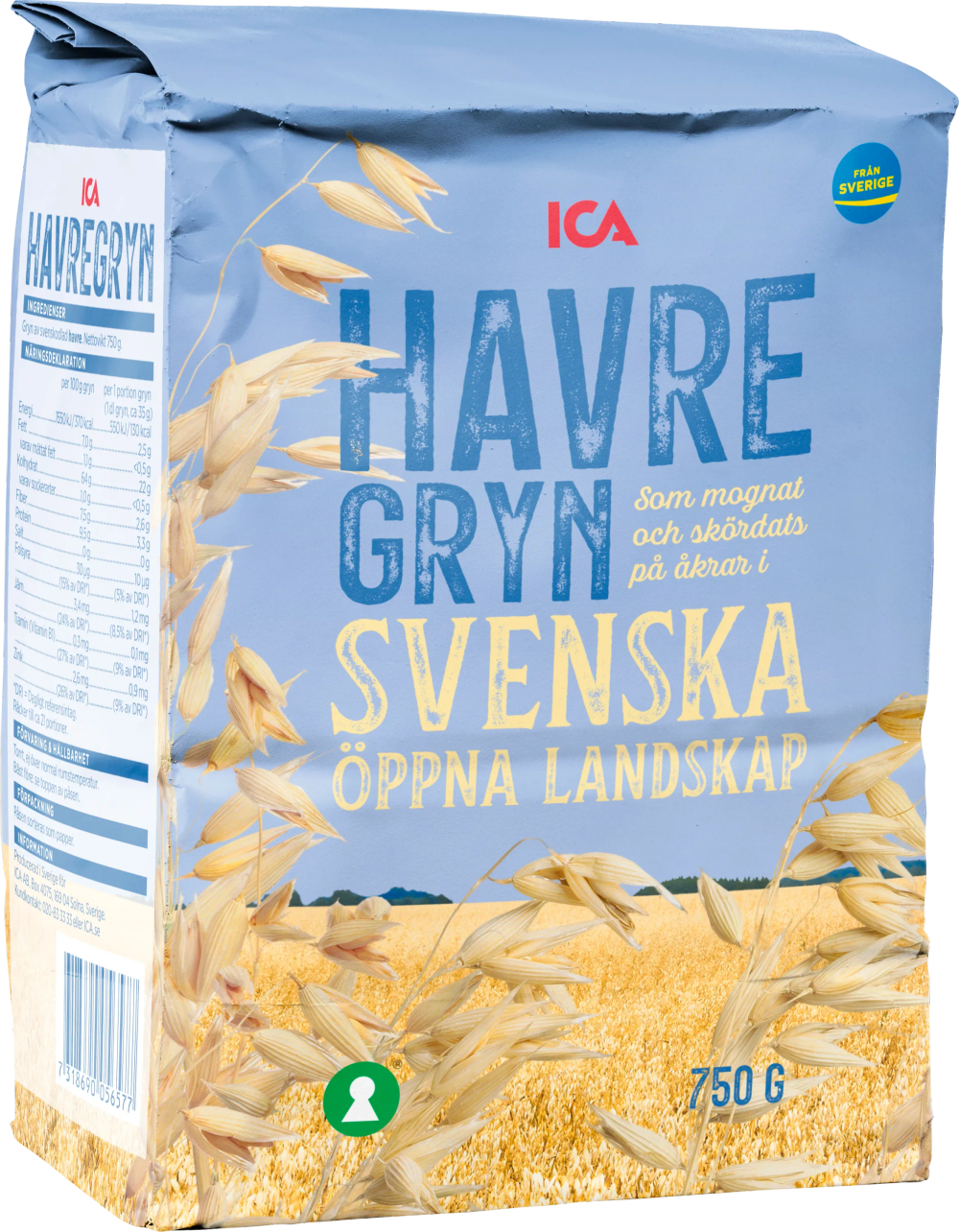 Erbjudanden på Havregryn (ICA) från ICA Supermarket för 10 kr