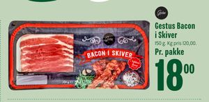 Gestus Bacon i Skiver