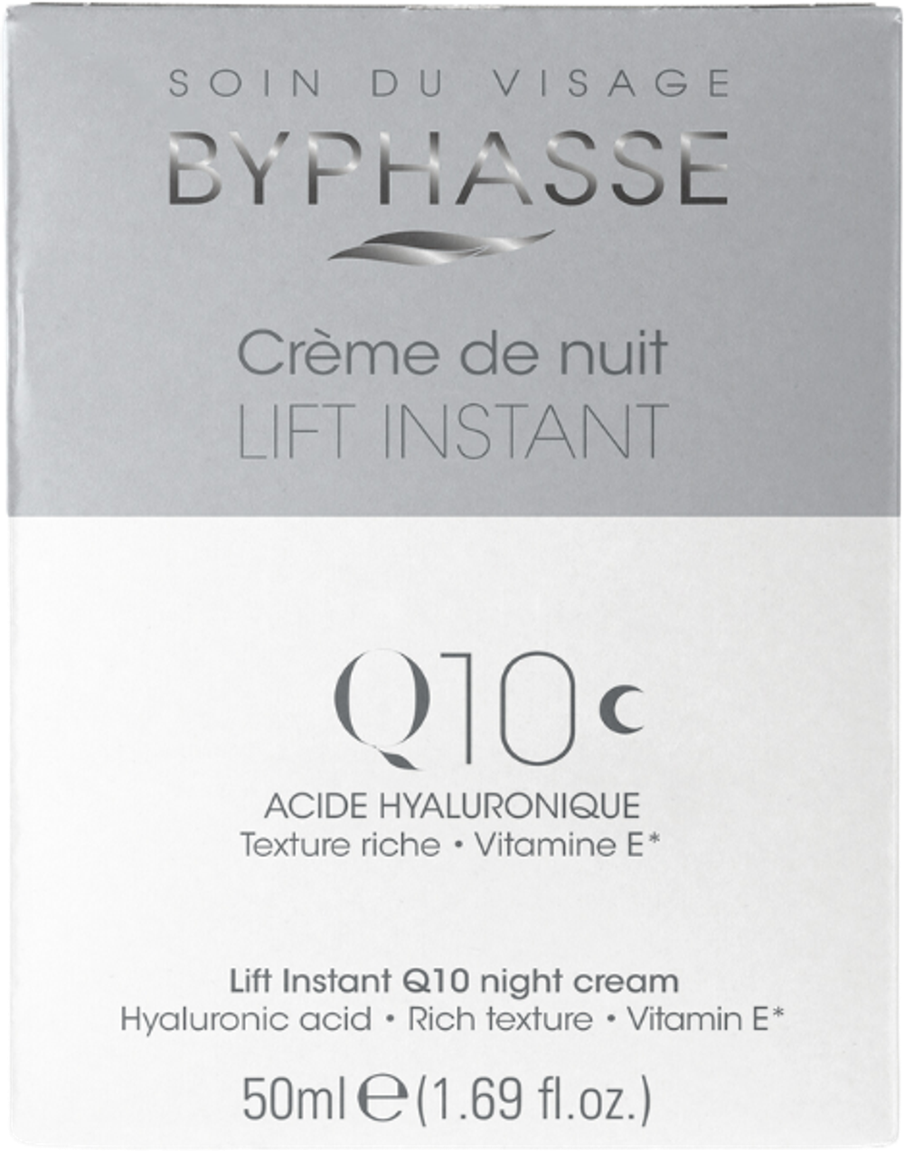 Tilbud på Lift Instant Q10 Night Cream (50ml) fra Basic & More til 30 kr.