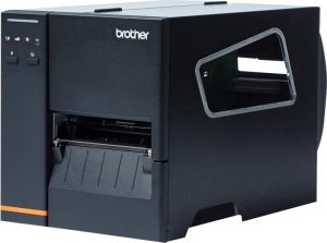 Brother TJ-4020TN - Etiketprinter - direkte termisk/termisk overførsel - Rulle (12 cm) - 203 dpi - op til 254 mm/sek. - LAN, seriel, USB vært, USB 2.0