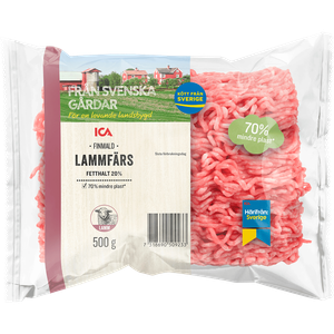 Lammfärs