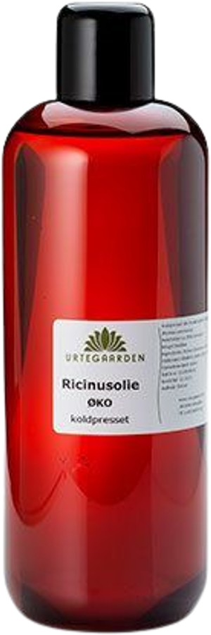 Ricinusolie ØKO (Urtegaarden)