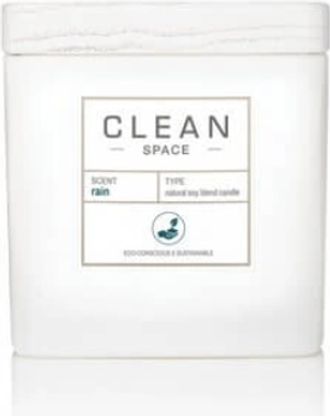 Clean Clean, Space Rain, Scented Candle, 227 g