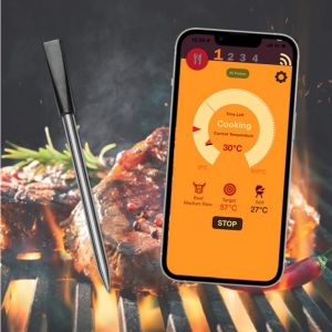 Grillngo Smart Trådløst Stegetermometer