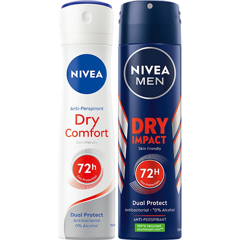 Erbjudanden på Deo spray (Nivea) från Coop X:-TRA för 25 kr